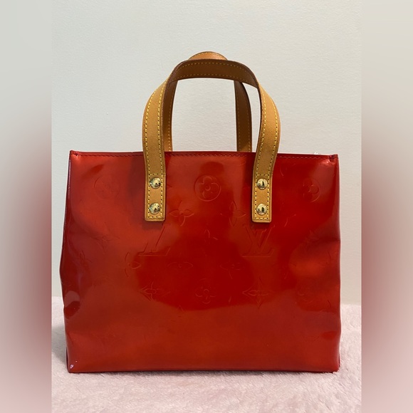 Louis Vuitton Handbags - AUTHENTIC LOUIS VUITTON VERNIS README TOTE